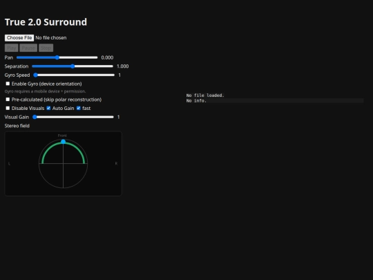 audiotestOld screenshot