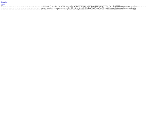 chars/ascii screenshot