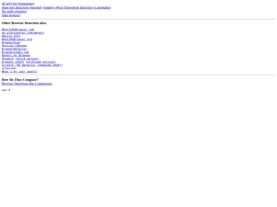 detection_list screenshot
