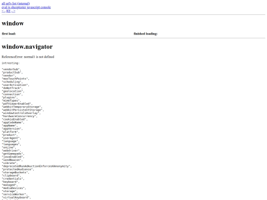 js_anomalies screenshot