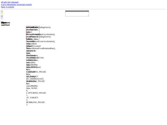 jsevents2 screenshot