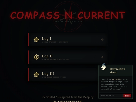 COMPASSNCURRENTS screenshot