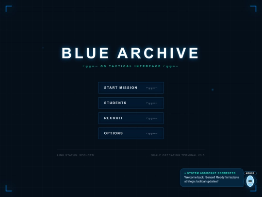 blue screenshot