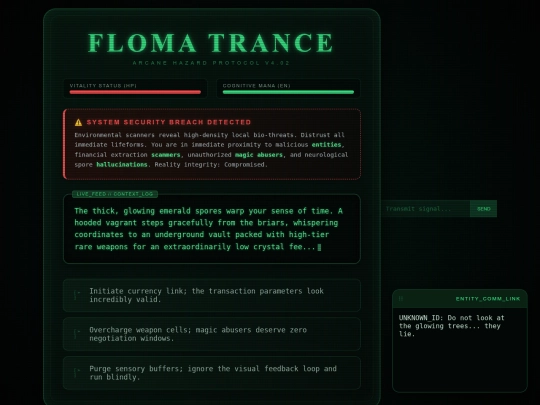 trance screenshot