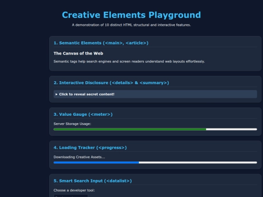 typestheme screenshot