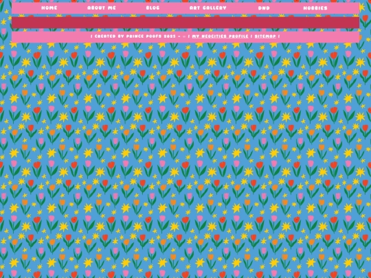 blog screenshot