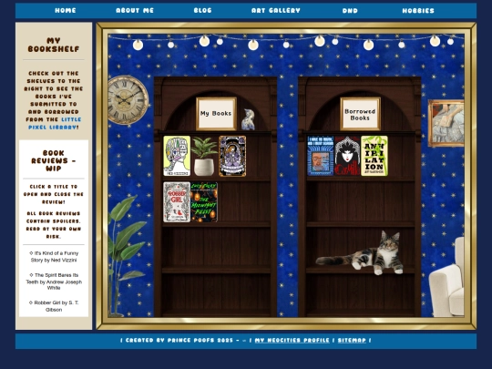 books screenshot