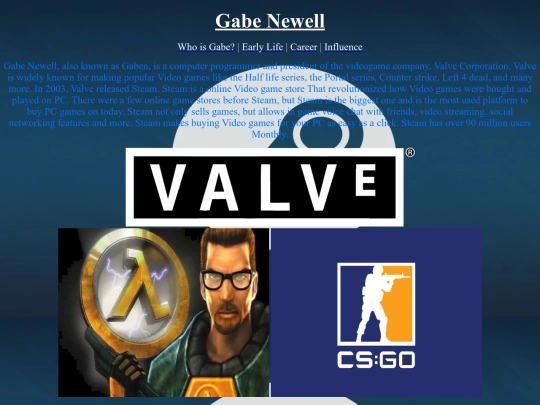 Newell screenshot