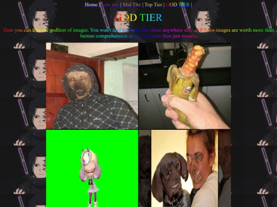 god screenshot