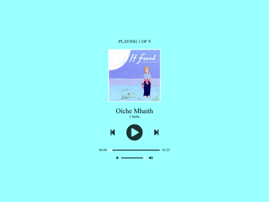 music_player screenshot