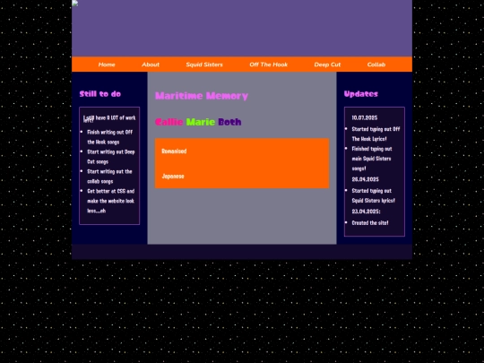 squid_sisters/maritime-memory screenshot