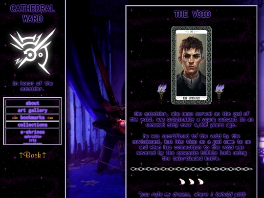 fortheoutsider screenshot