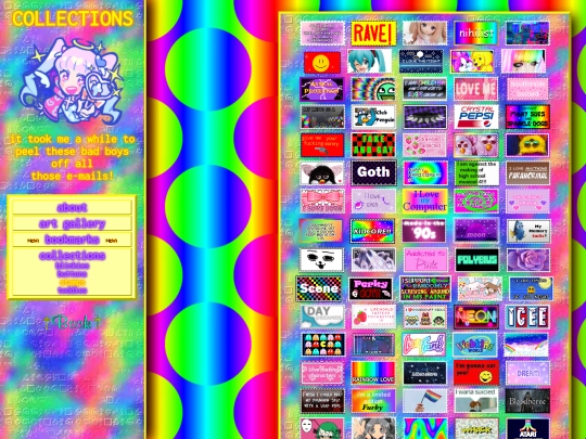 stamps screenshot