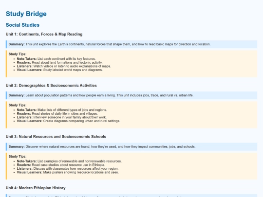 socialstudy screenshot