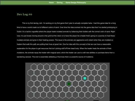 Devlogs/devlog_0 screenshot