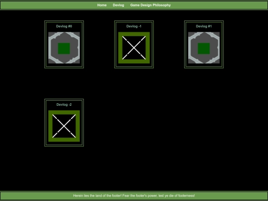 devlogs screenshot