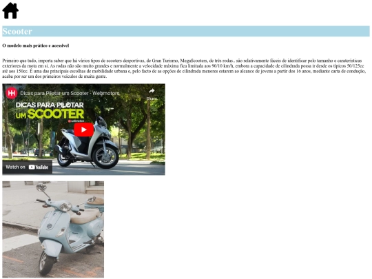 Scooter screenshot
