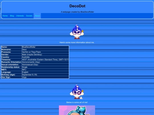 aero/about screenshot