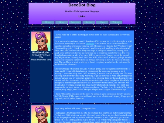 carbon/blogposts screenshot