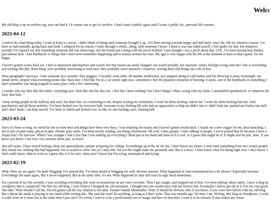 blogindex screenshot
