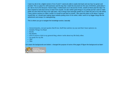 knowledge section/GeneralKnowledge screenshot