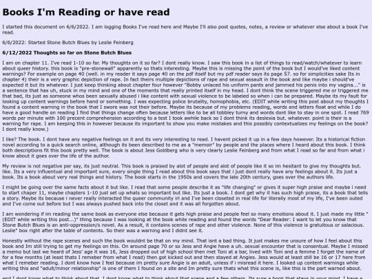 knowledge section/booksread screenshot