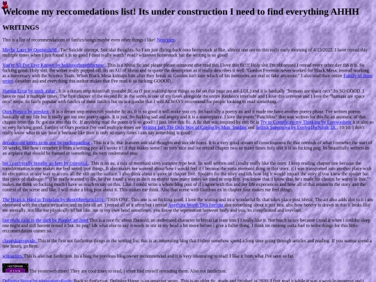 recs screenshot