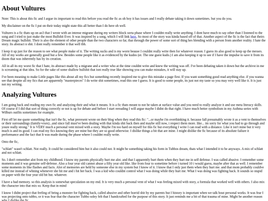 stories/VULTURES screenshot
