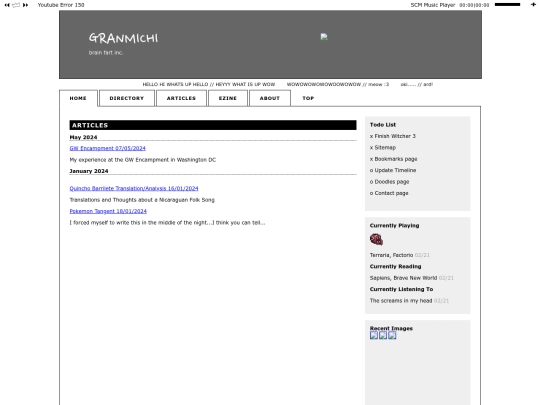 article screenshot
