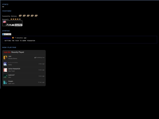 stat screenshot