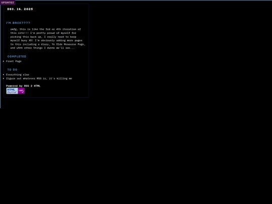 update screenshot