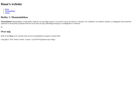 hobby1 screenshot