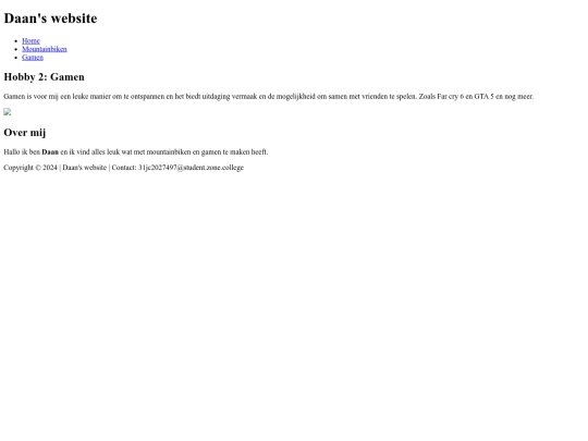 hobby2 screenshot