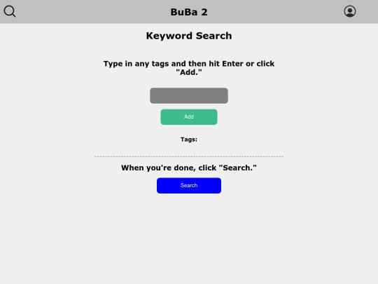 keywordSearch screenshot
