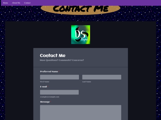 contact screenshot