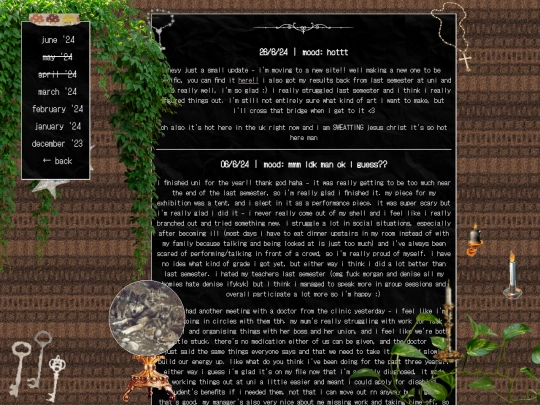 december2023diary screenshot