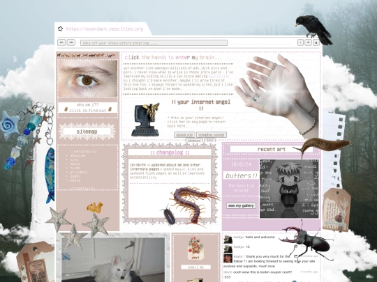 home screenshot