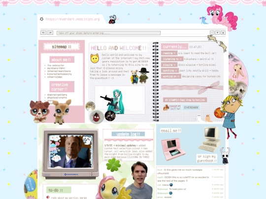 homepage screenshot