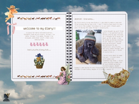 july2024diary screenshot