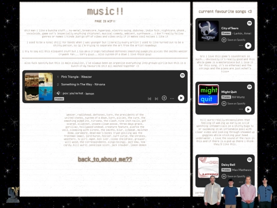 music screenshot