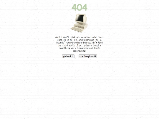 not_found screenshot