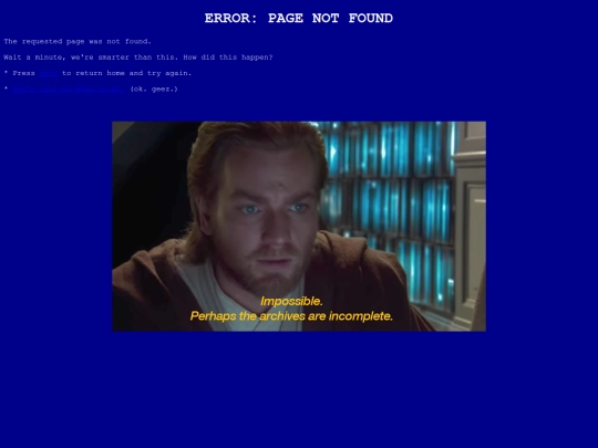 not_found screenshot