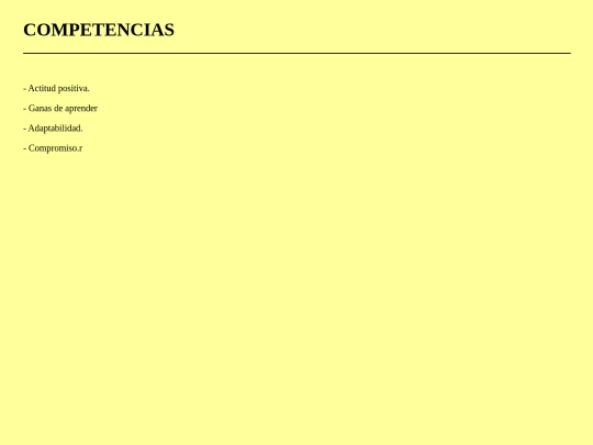 competencias screenshot