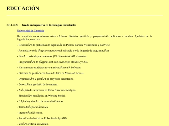 educacion screenshot