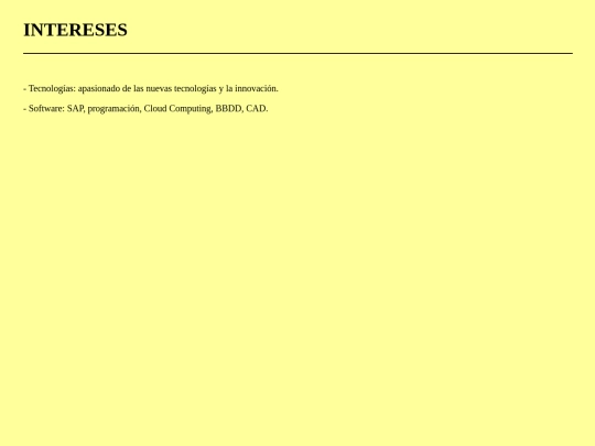 intereses screenshot