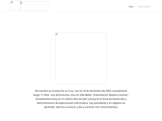 Acerca-de-mí screenshot