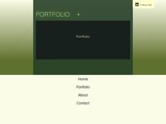 portfolio screenshot
