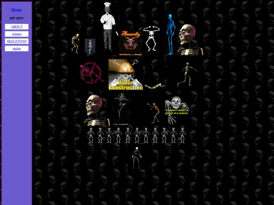 SKELETONS screenshot