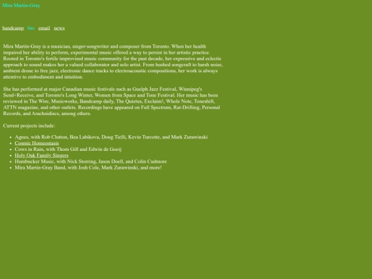 bio screenshot