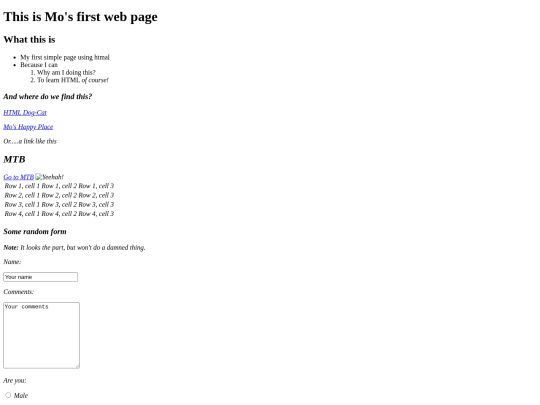splash-page/myfirstpage screenshot
